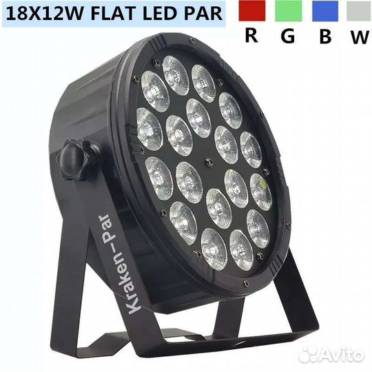 Светомузыка Led Par 18x12