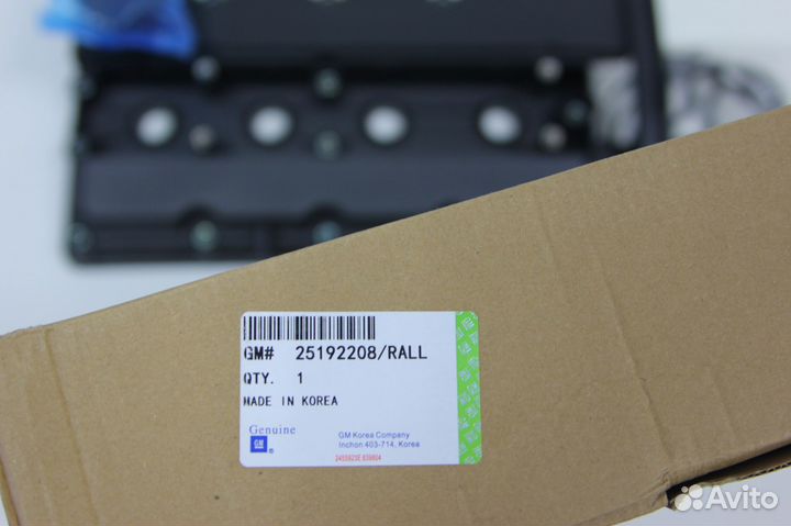 Клапанная крышка шевроле круз, авео, лачетти 1.6