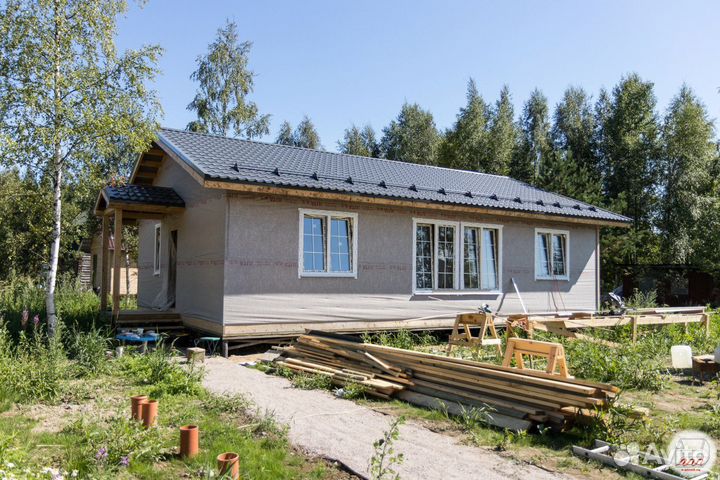 Бригада строителей