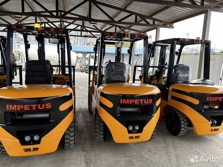Вилочный погрузчик Impetus FD30, 2024