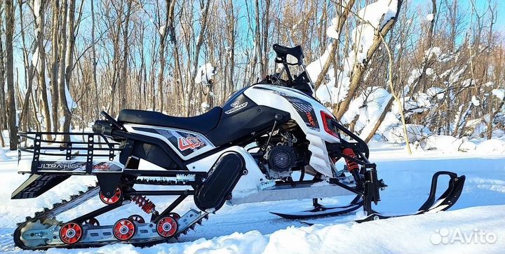 Снегоход promax arctic 400