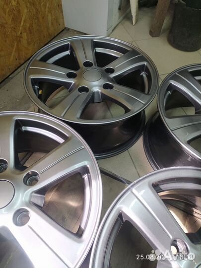 Литые диски r 16 на шевроле ниву