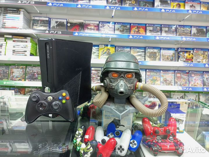 Xbox 360 500GB Прошитый - обмен