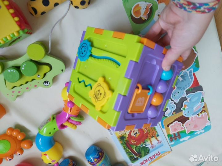 Игрушки пакетом