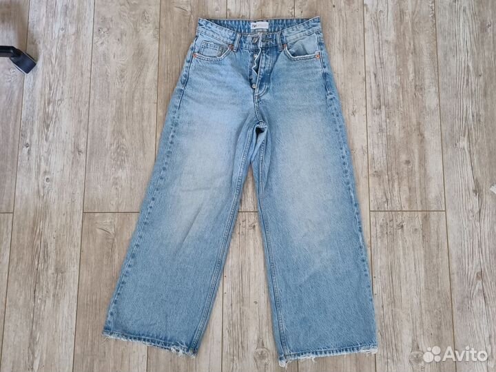 Джинсы zara 34