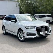 Audi Q7 2.0 AT, 2019, 39 124 км, с пробегом, цена 4 500 000 руб.