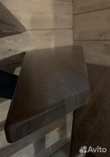 Обшивка ступеней Буком