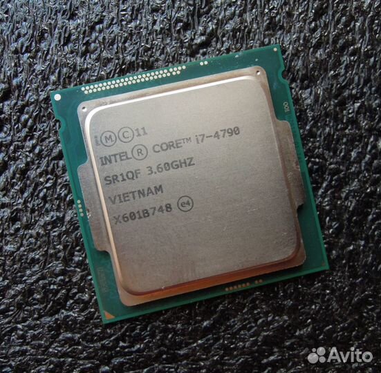 Intel Core i7-4790 Haswell \ 4000MHz \ LGA1150