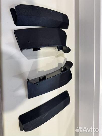 Наклдки на фонари Фольксваген Тигуан 1 рест