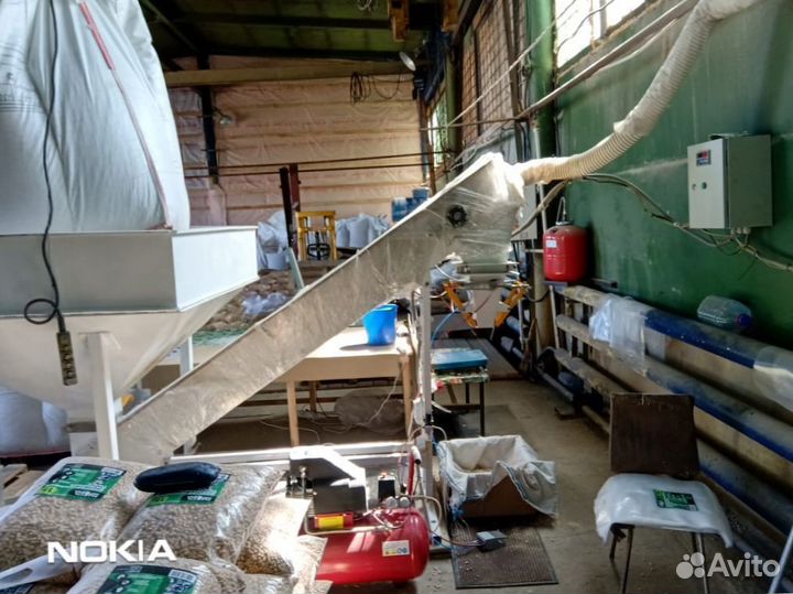 Весовой дозатор дв-7 для угля, топливных гранул