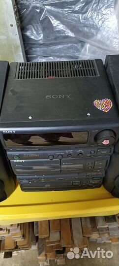Музыкальный центр sony