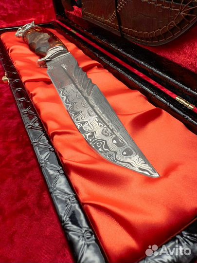 Нож саблезубый