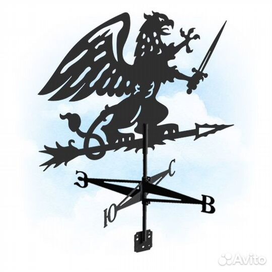 Флюгеры в сборе - в ассортименте