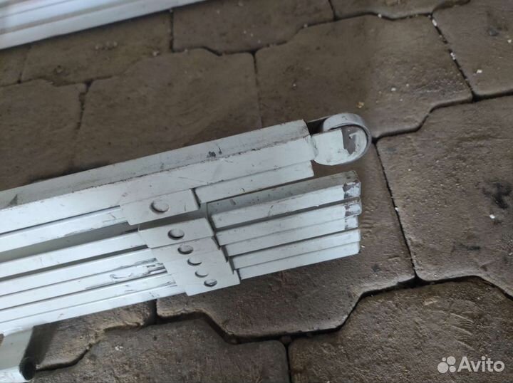 Раздвижные решётки на двери