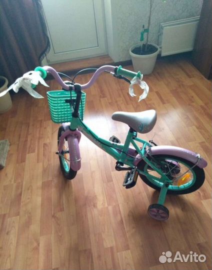 Велосипед для девочки от 3 лет shtern