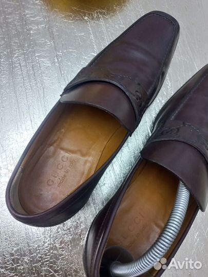 Gucci Туфли мужские 40 размер италия