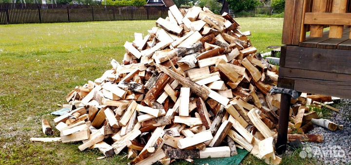 Дрова Осиновые с доставкой в Приозерск