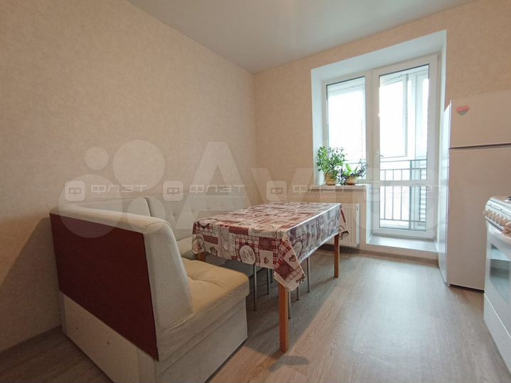 1-к. квартира, 35,3 м², 10/10 эт.