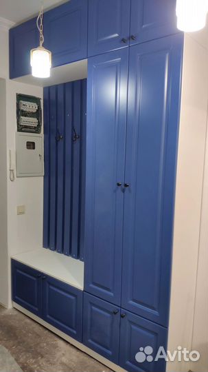 Прихожая белая