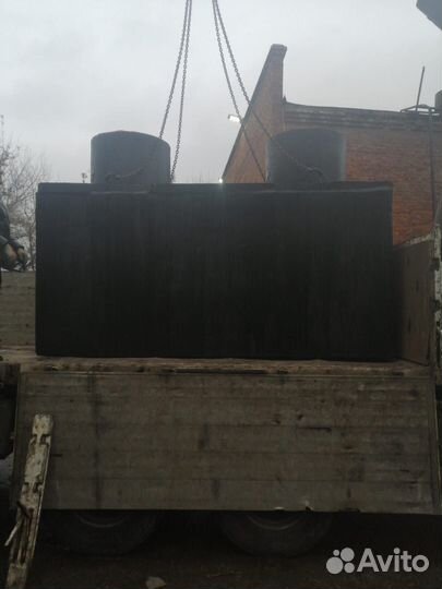 Септики под ключ из железобетонных колец