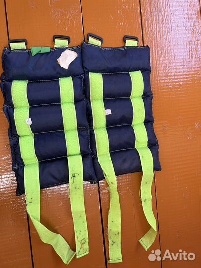 Утяжелители для ног 1 кг