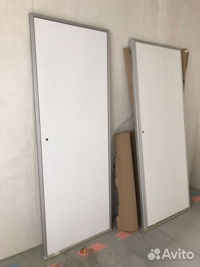 Новые скрытые двери