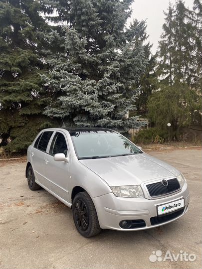 Skoda Fabia 1.2 МТ, 2006, 161 800 км
