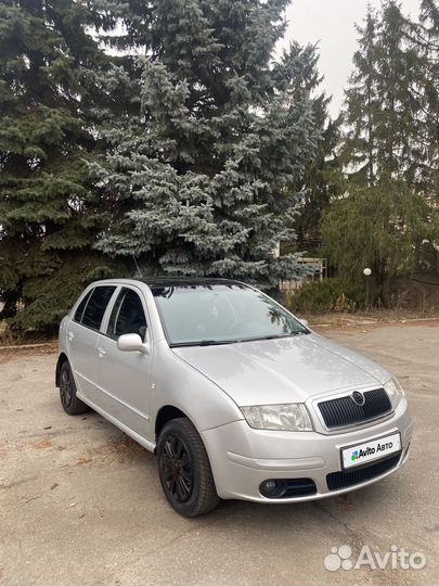 Skoda Fabia 1.2 МТ, 2006, 161 800 км