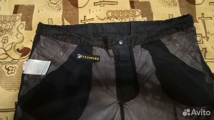 Мембранные брюки Jack Wolfskin Texapore