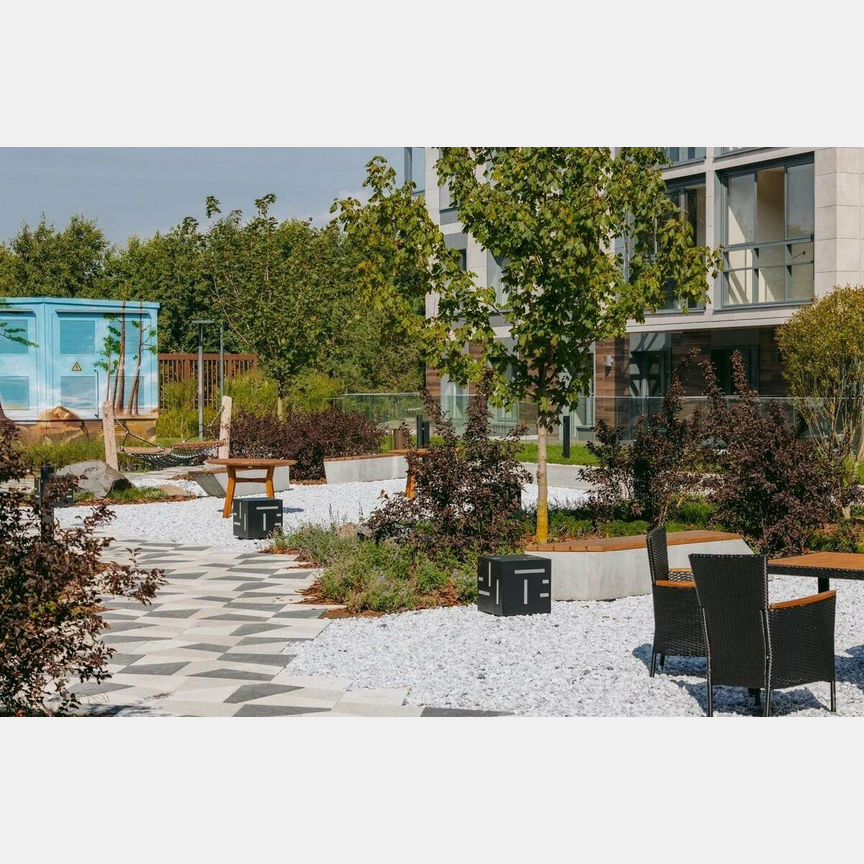 1-к. апартаменты, 43,2 м², 3/5 эт.