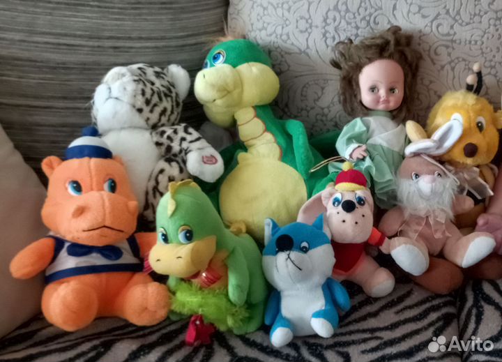 Мягкие игрушки