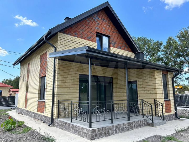 Дом 135 м² на участке 4,5 сот.