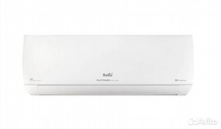 Кондиционер Ballu на 53 кв.м. инвертор