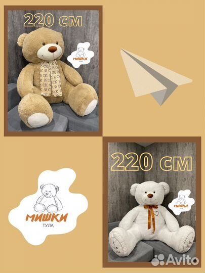 Новые плюшевые медведи