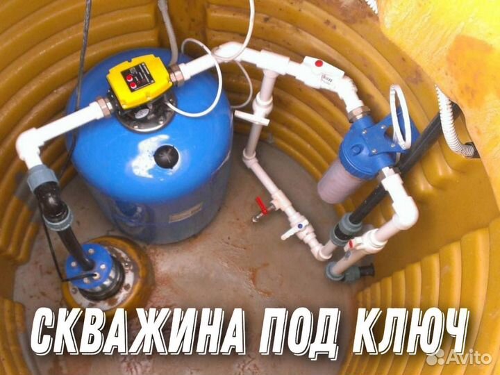 Бурение и обустройство скважин на воду / ремонт