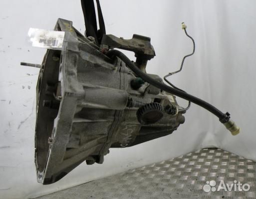 Кпп 6ст. renault megane 3 (4SV10TX01)