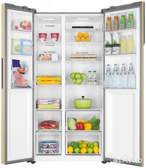Холодильник (Side-by-Side) Haier HRF-541DG7RU
