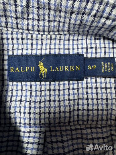 Polo Ralph Lauren- сорочка с коротким рукавом