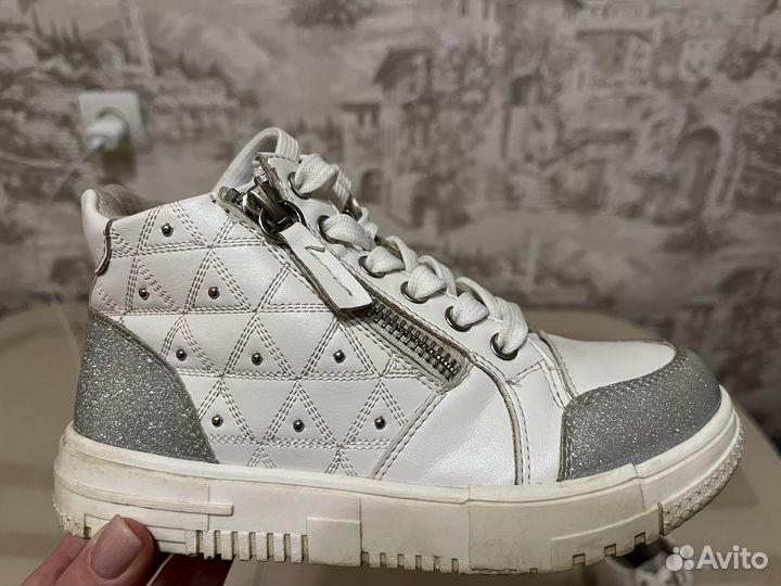 Кеды для девочки31