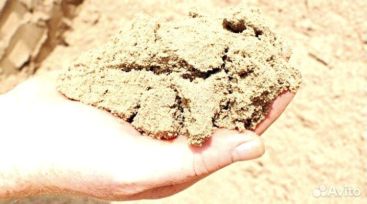 Песок Сеяный