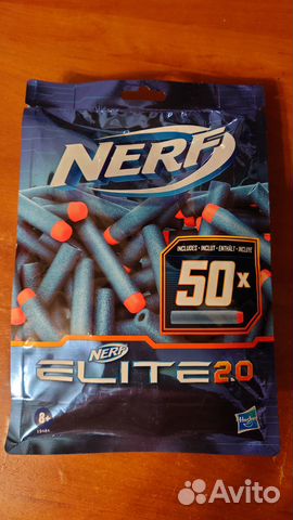 Пули Nerf elite 50штук оригинал