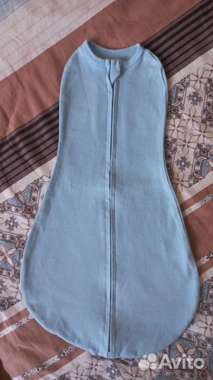 Пелёнка-кокон для новорожденных