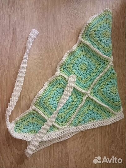 Косынка ручной работы