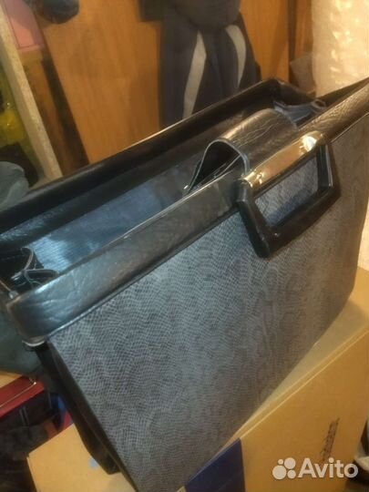 Портфель мужской винтажный