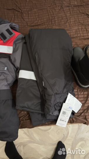 Рабочая одежда зимняя мужская