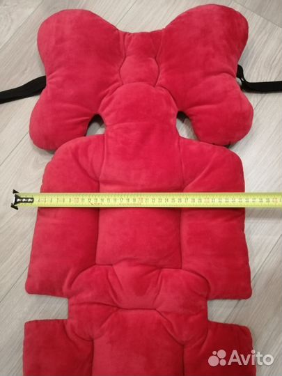 Подушка вкладыш в прогулочную коляску для новорожд