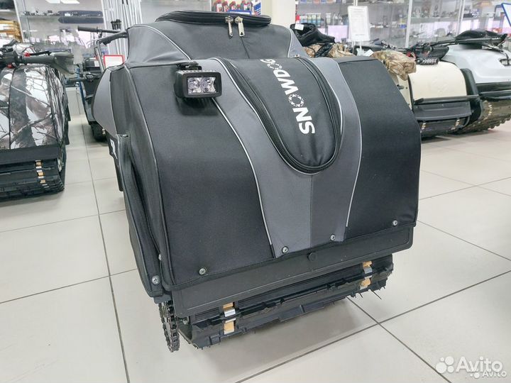 Мотобуксировщик Baltmotors Snowdog z460