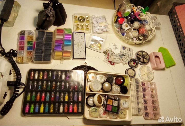 Все для маникюра бу