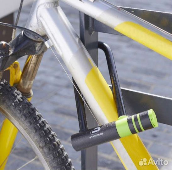 Велосипедный замок (U-образный)