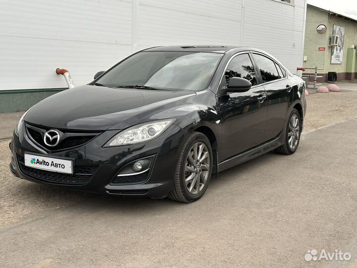 Mazda 6 2.0 AT, 2012, 76 000 км